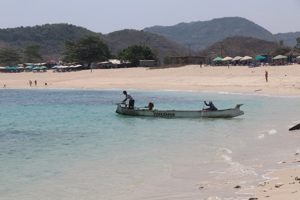 Mawun beach