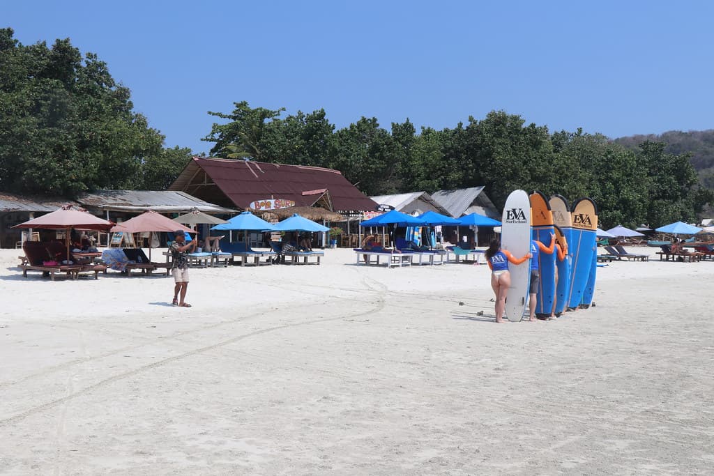 Selong Belanak beach