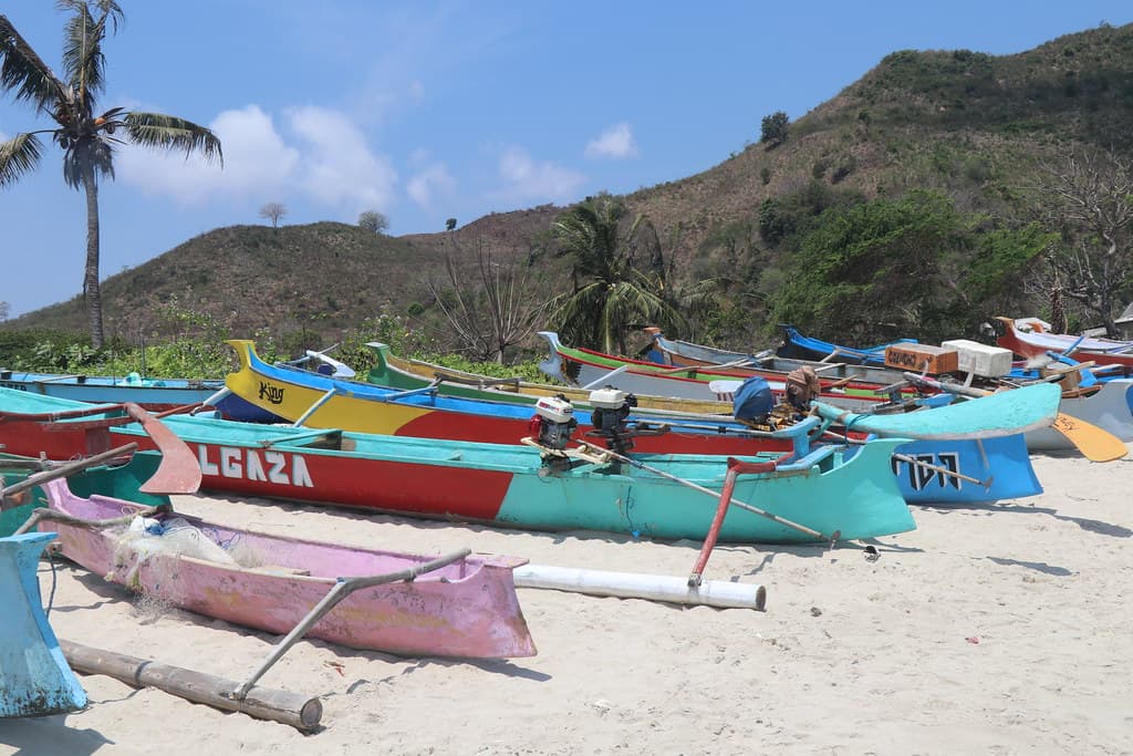 Mawun beach