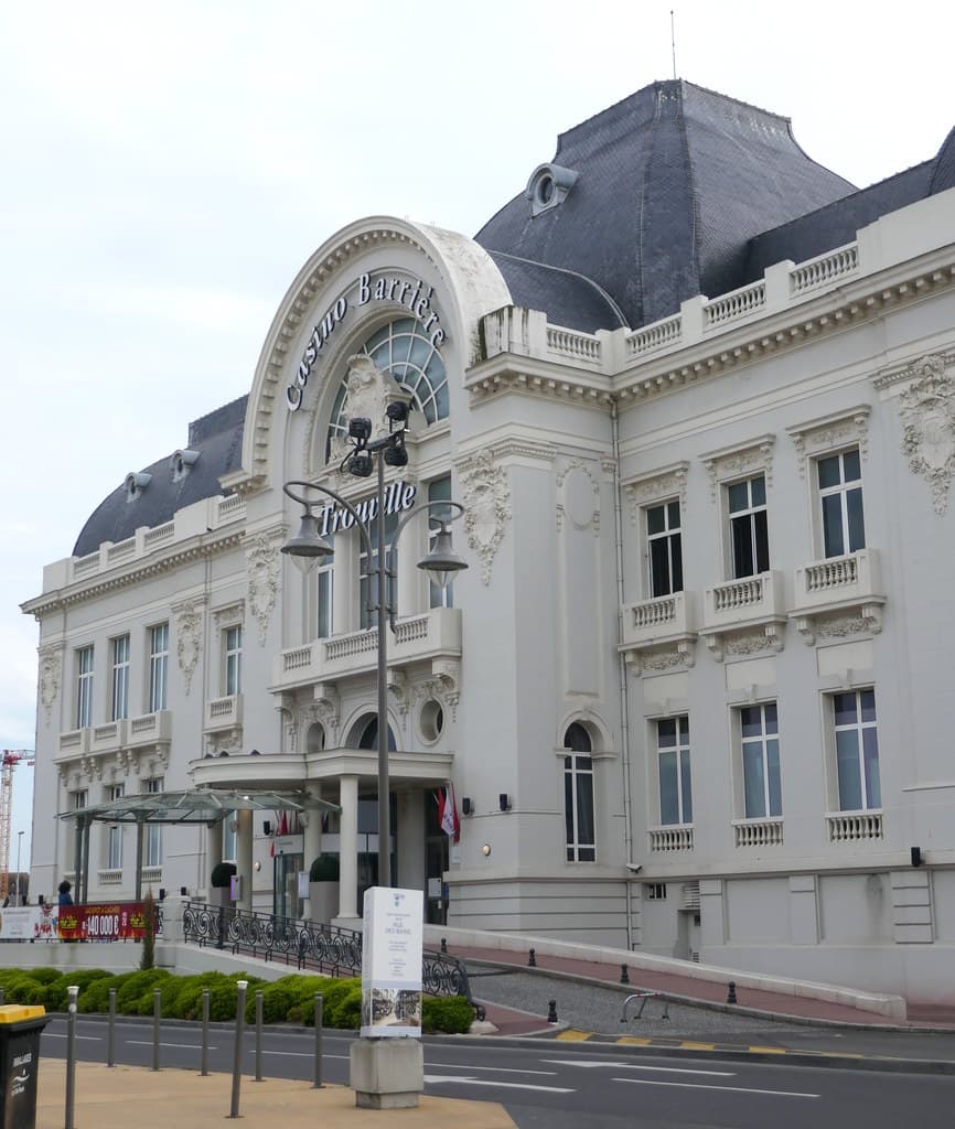 Casino, Deauville, Calvados, Normandie.