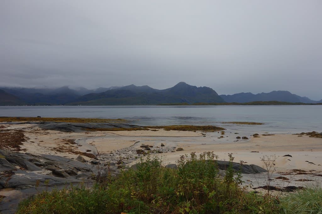 Bøværvika Beach