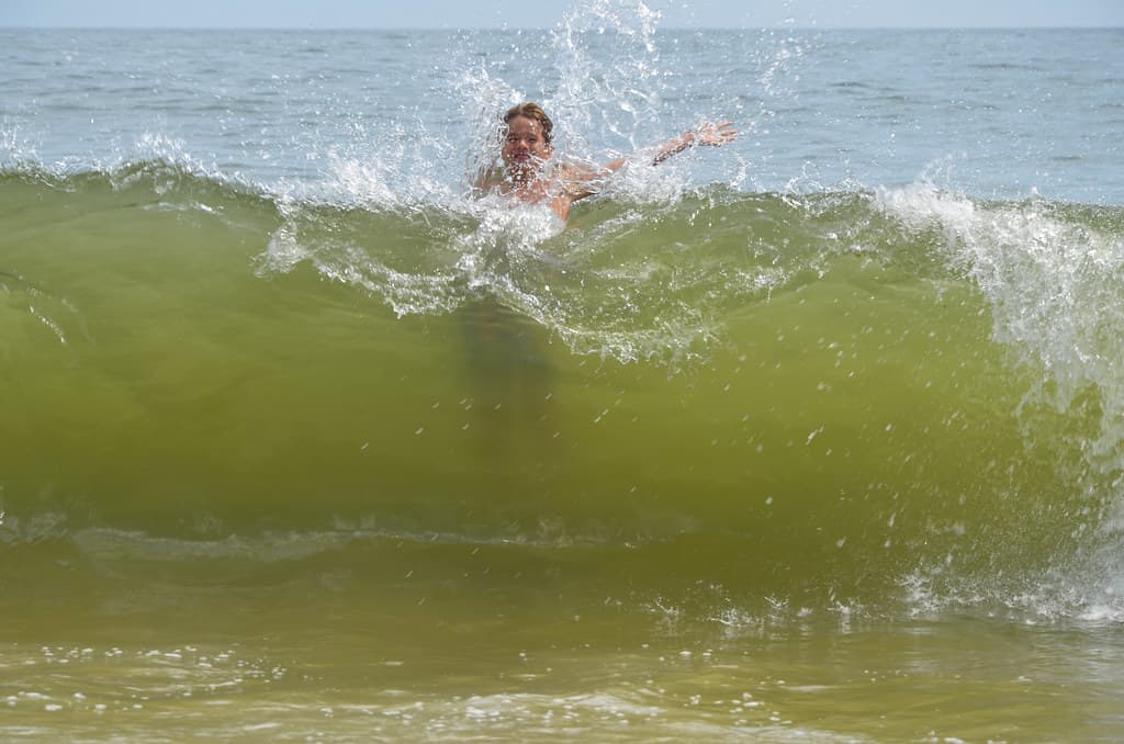 Everett In The Waves