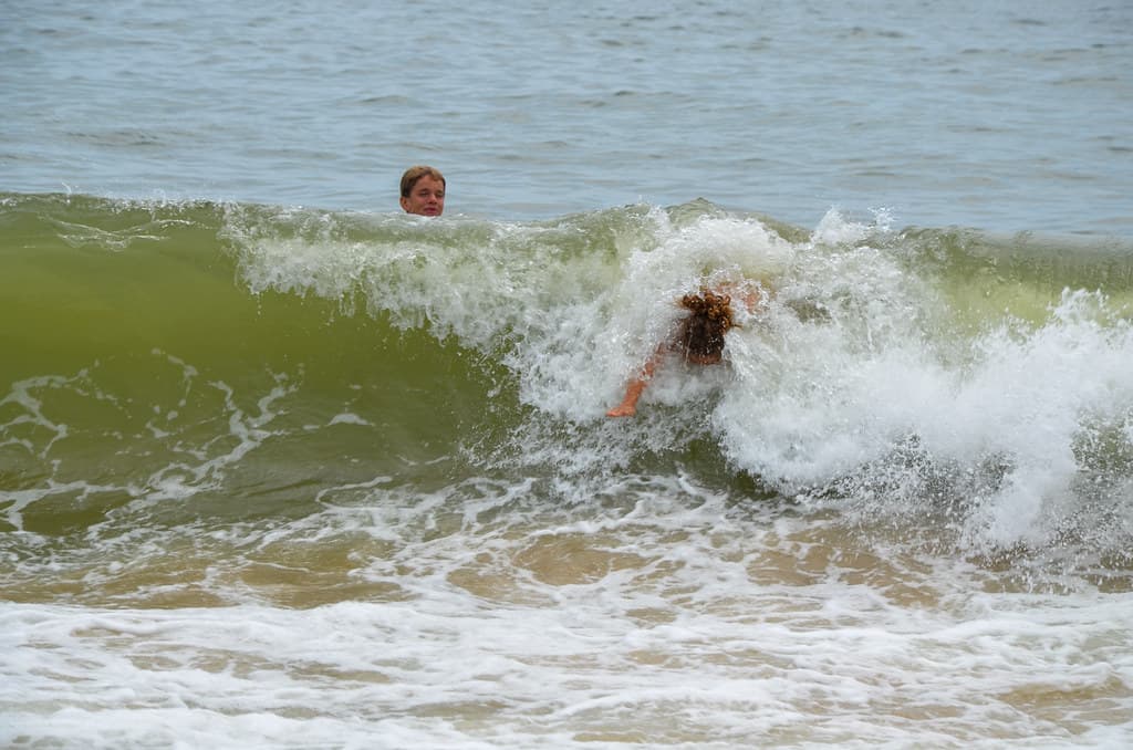 The Kids Vs. The Ocean