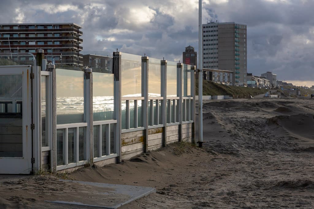 IJmuiden South Beach — photo by Arend Jan Wonink