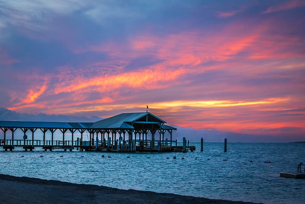 Sunset Key Dock
