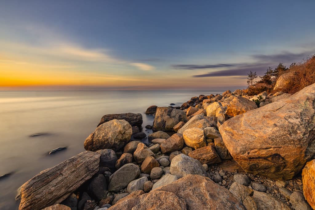 Sachem Head Beach — photo by mclcbooks