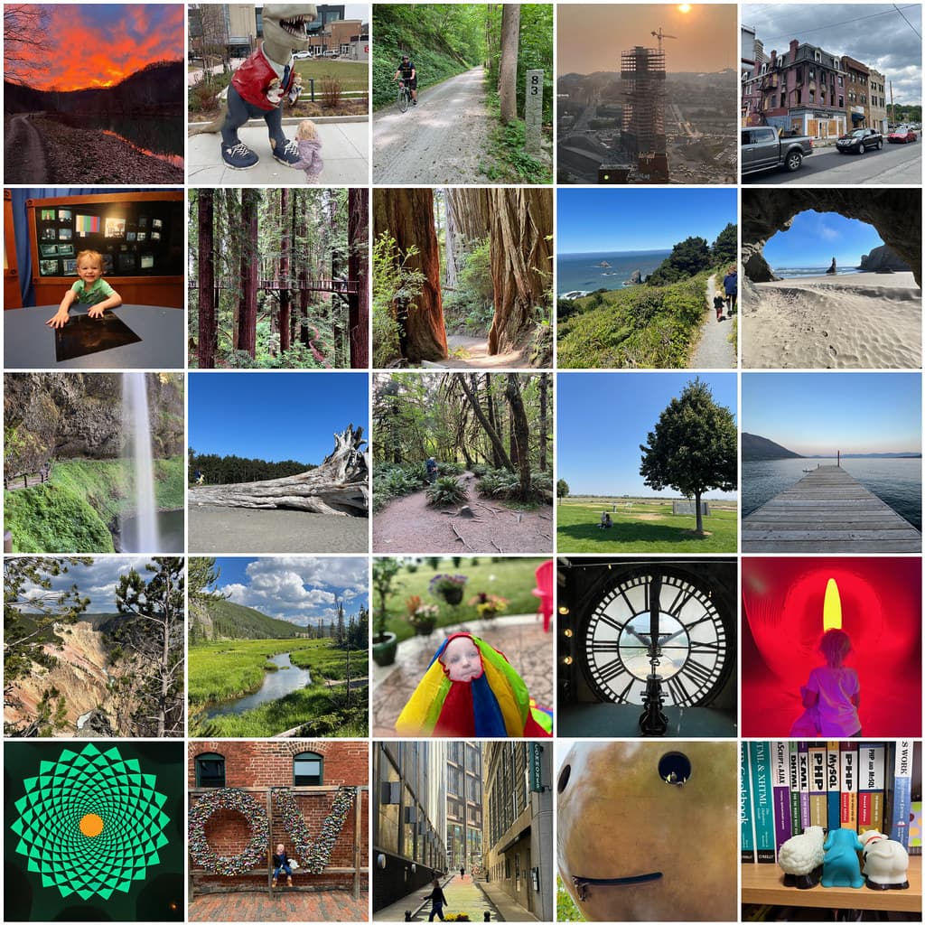 My 25 photos chosen for 2023