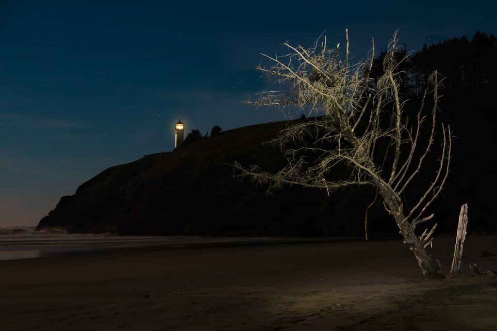 Ilwaco WA USA - North Head Lighthouse