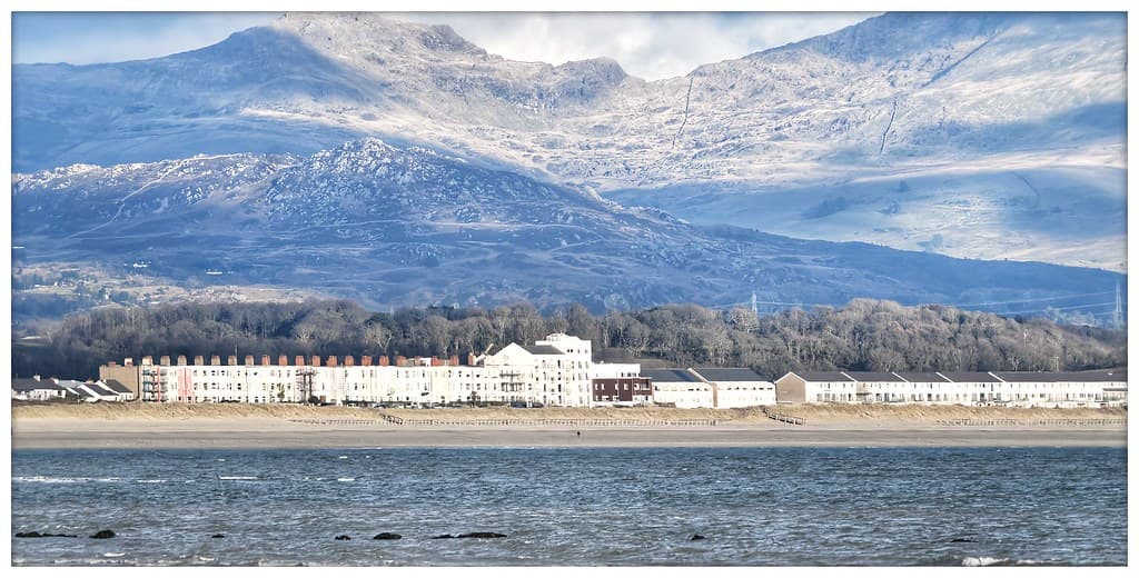 Pwllheli Beach — photo by ohefin