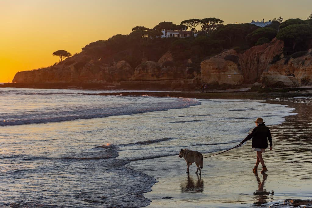 Praia do Vale do Lobo — photo by Harald Felgner