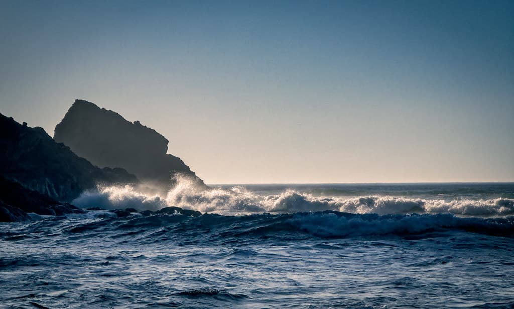 Crashing Waves - Neskowin, Oregon