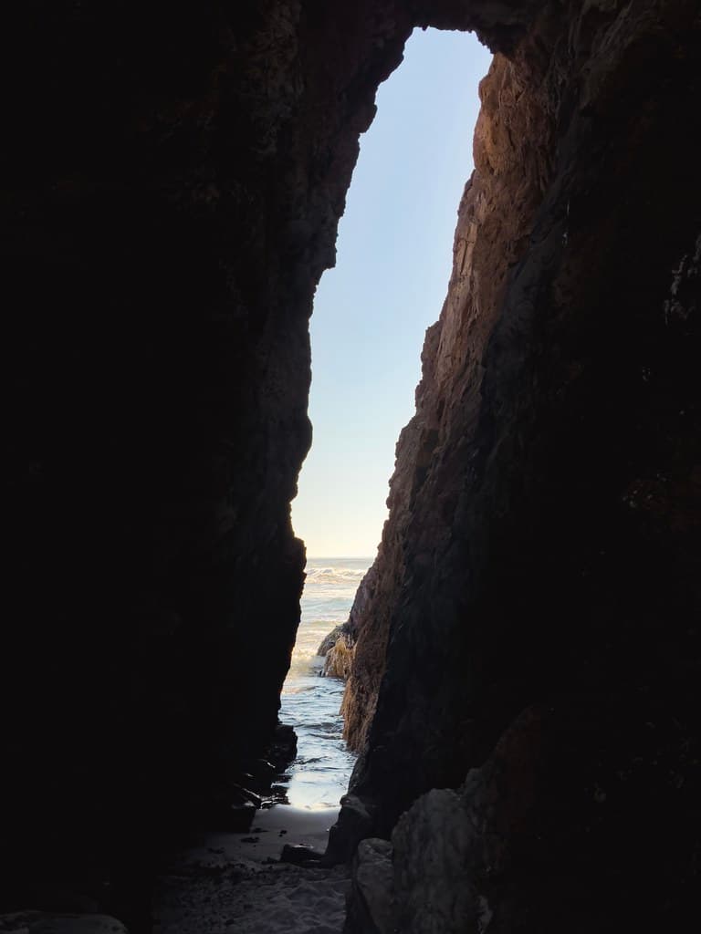 Portal to sea - Neskowin, Oregon