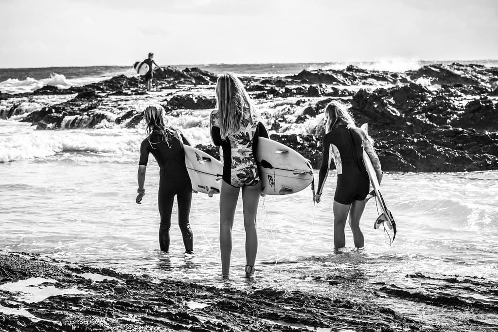 Updated. Three girls