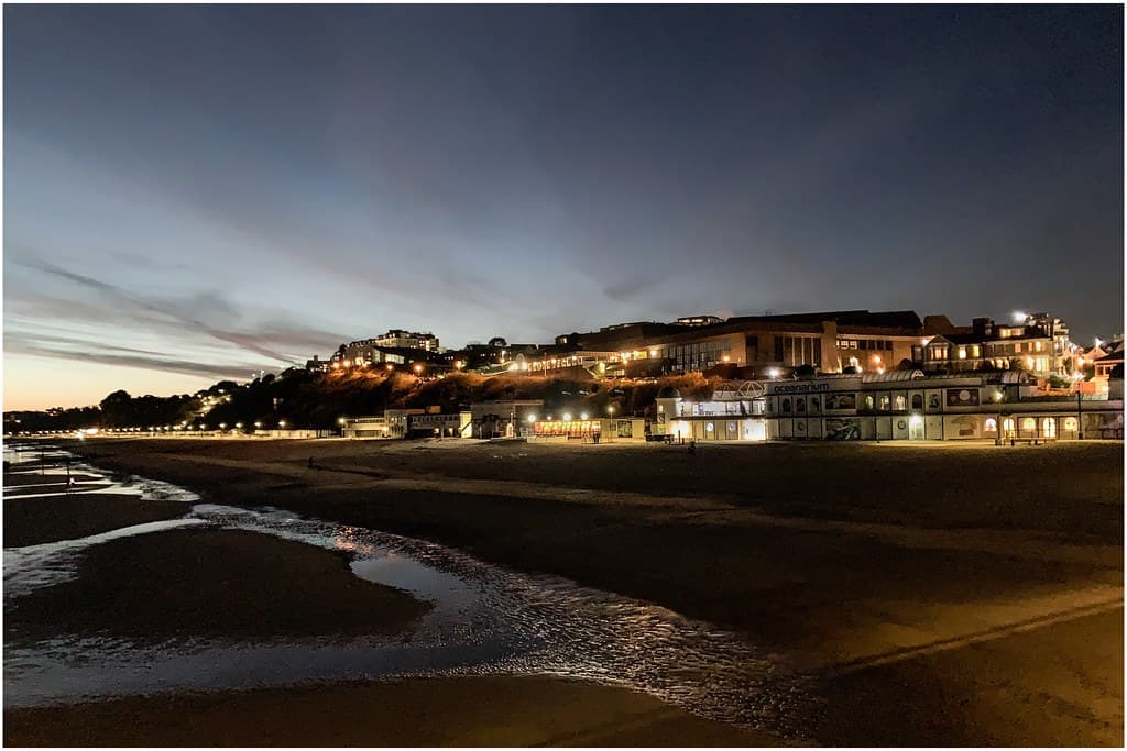 Boscombe Beach — photo by marc.barrot