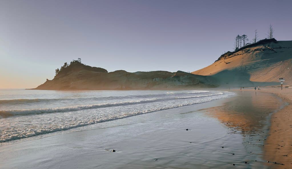 The “Great Dune” at Cape Kiwanda - Pacific City. Oregon