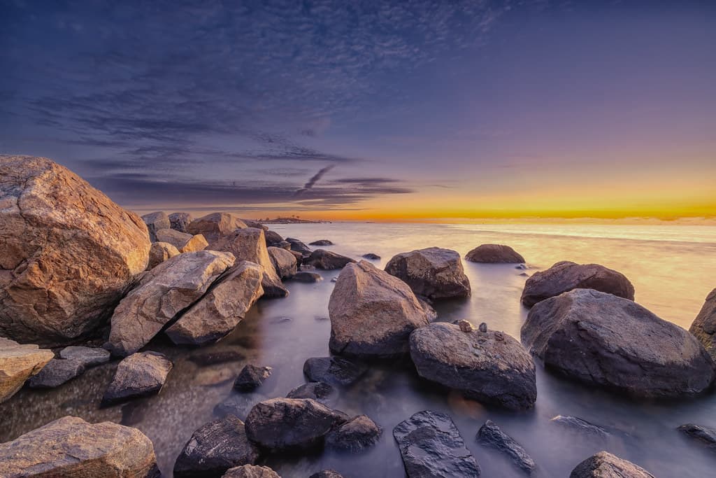 Sachem Head Beach — photo by mclcbooks