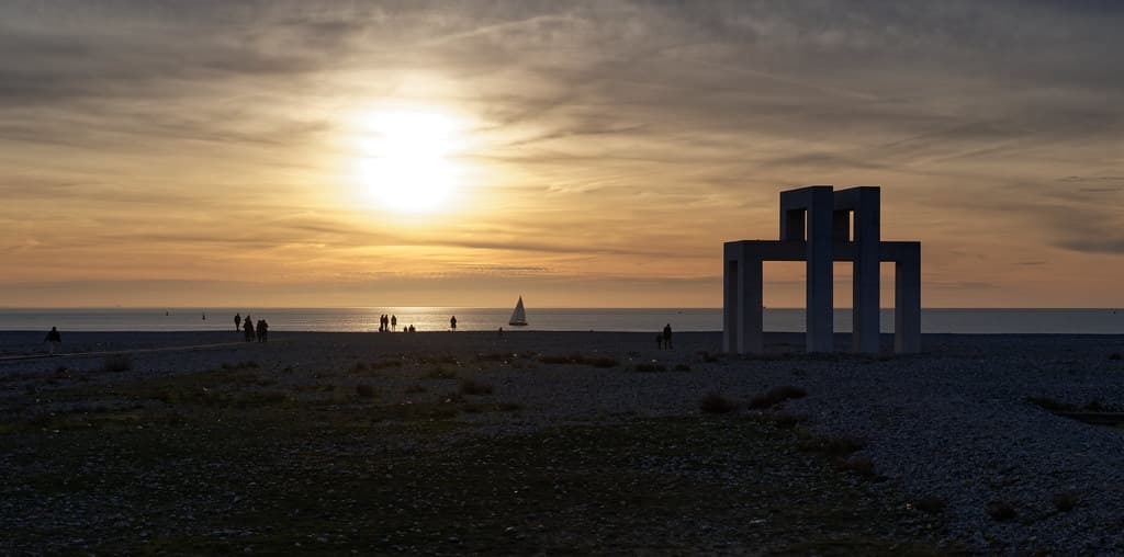 Plage du Havre