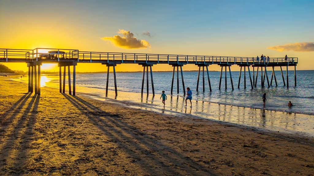 Torquay Jetty Sunset