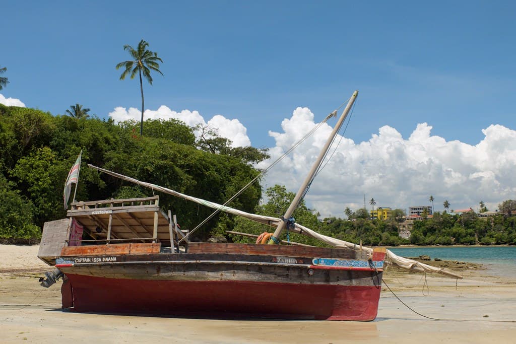 Kilifi Bay Beach — photo by Delphinidaesy