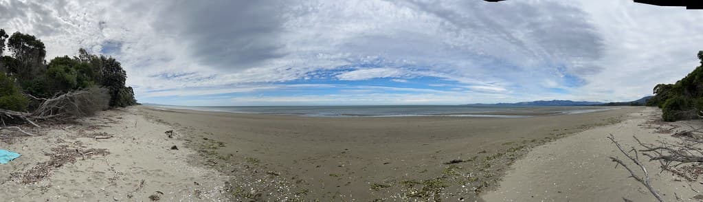 Milnthorpe Beach — photo by bob the lomond