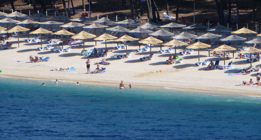 Grebaštica Beach
