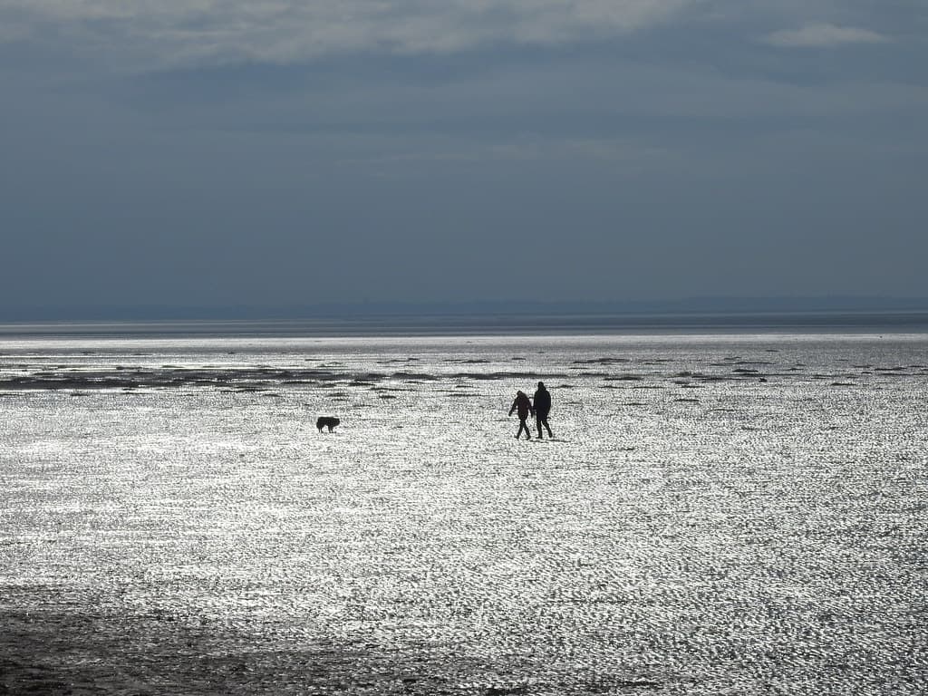 Shimmering sands - Lytham St Annes DSCN5796
