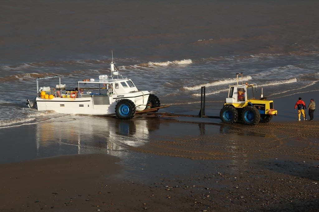Withernsea Beach — photo by kitmasterbloke