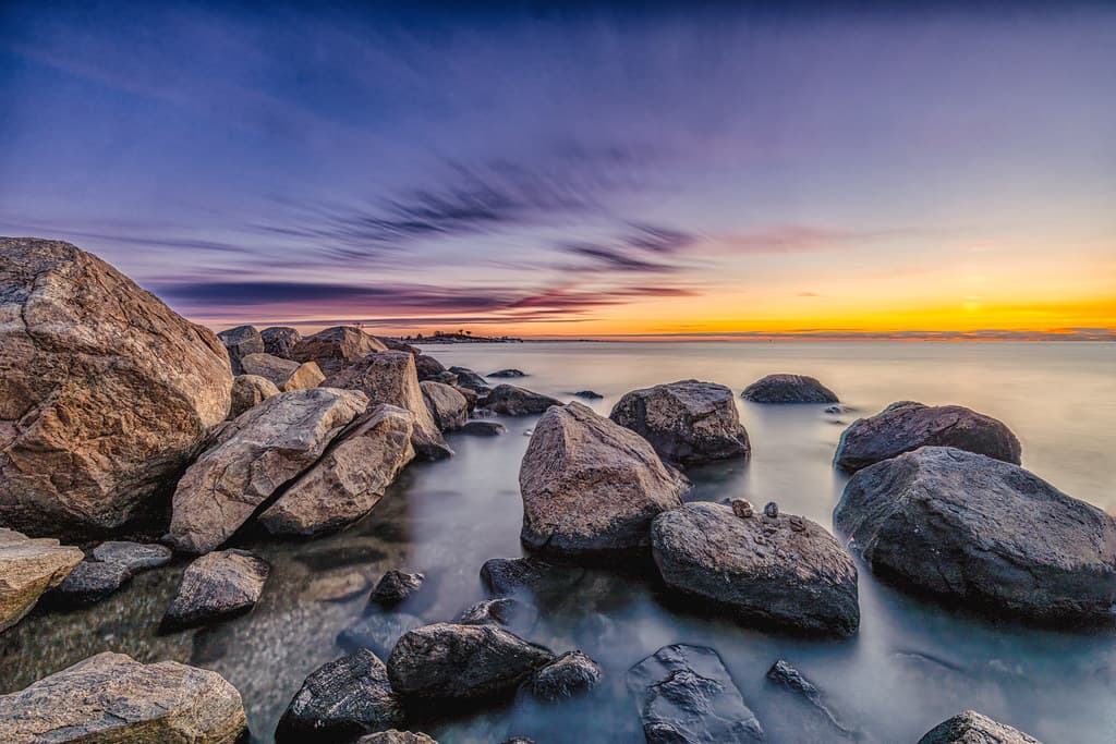 Sachem Head Beach — photo by mclcbooks