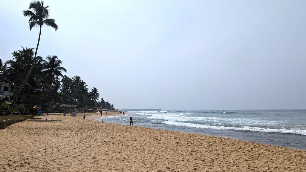 Dodanduwa Beach — photo by Dennis S. Hurd