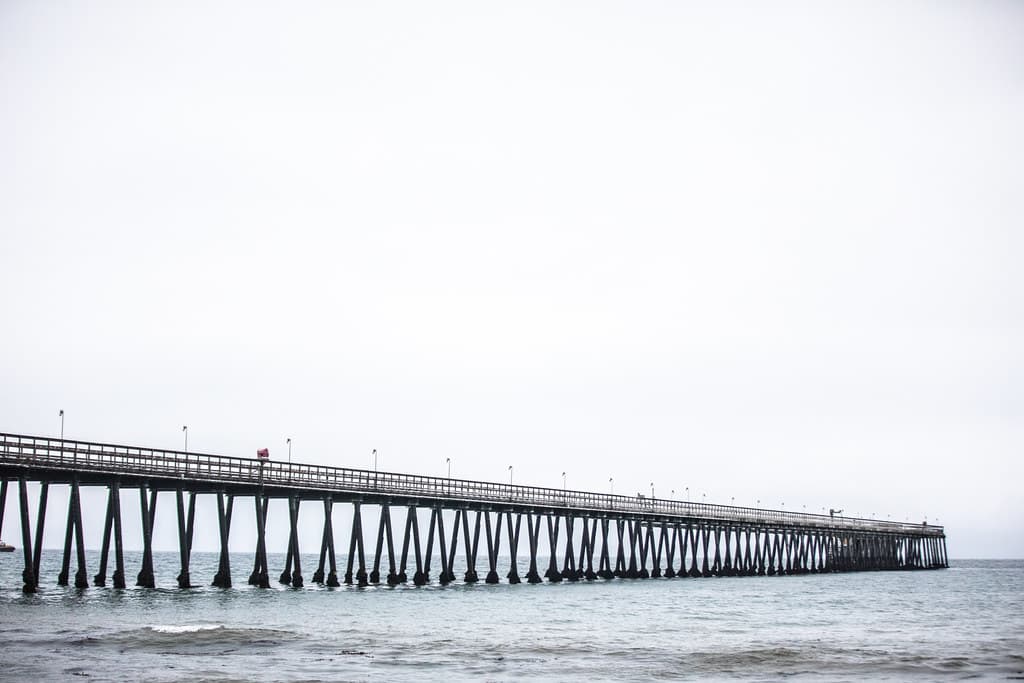Haskell's Pier, Haskell's Beach, Santa Barbara
