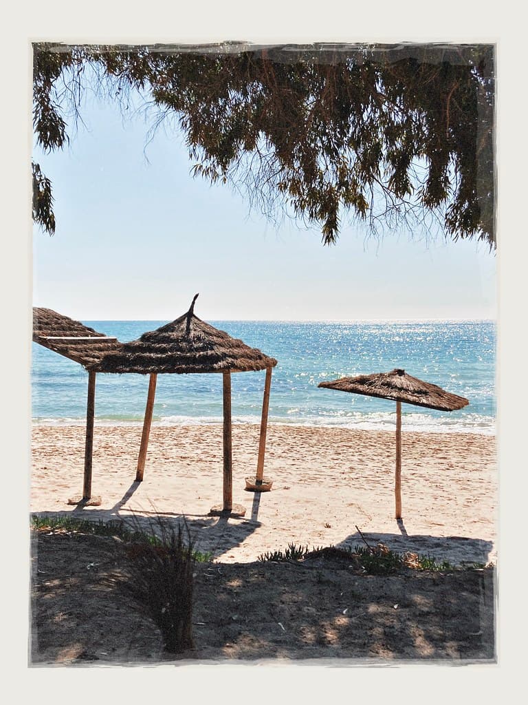 Mrezga Beach — photo by .^.Blanksy