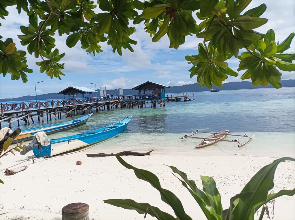 Arborek Beach