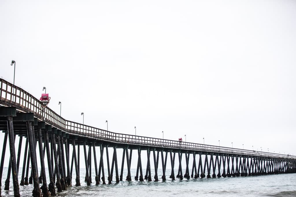 Haskell's Pier, Haskell's Beach, Santa Barbara