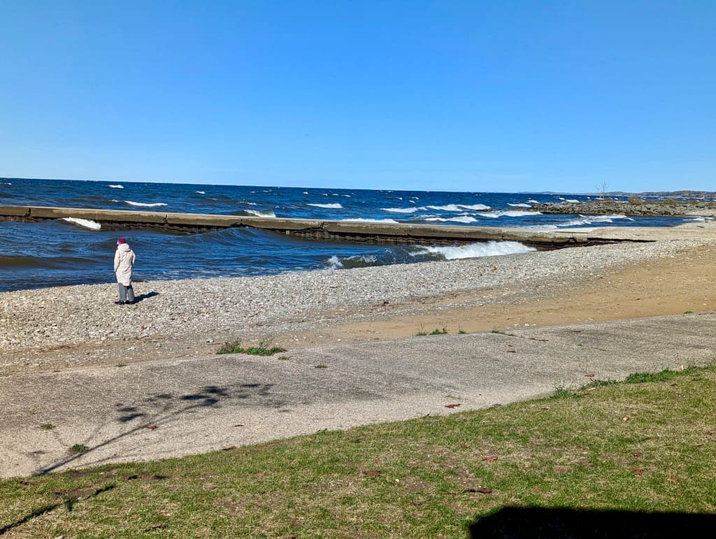 Selkirk Shores State Park Beach