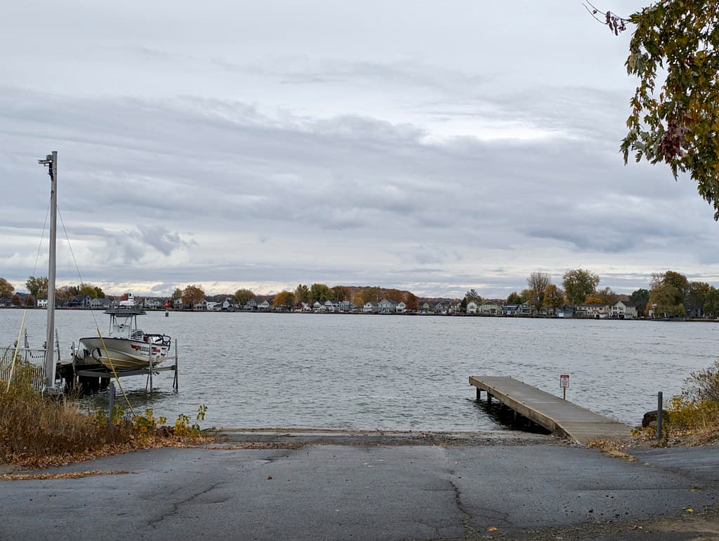 Beach Park Boat Ramp