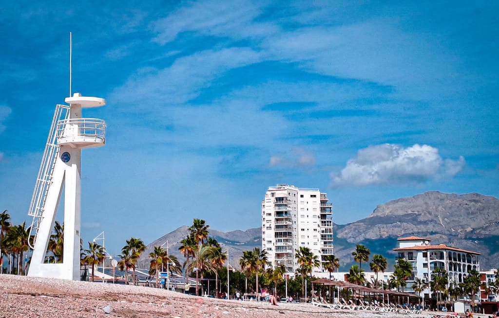 Playa de la Roda — photo by markowihu