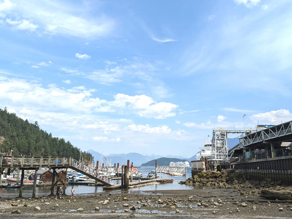Furry Creek Beach — photo by Ruth and Dave
