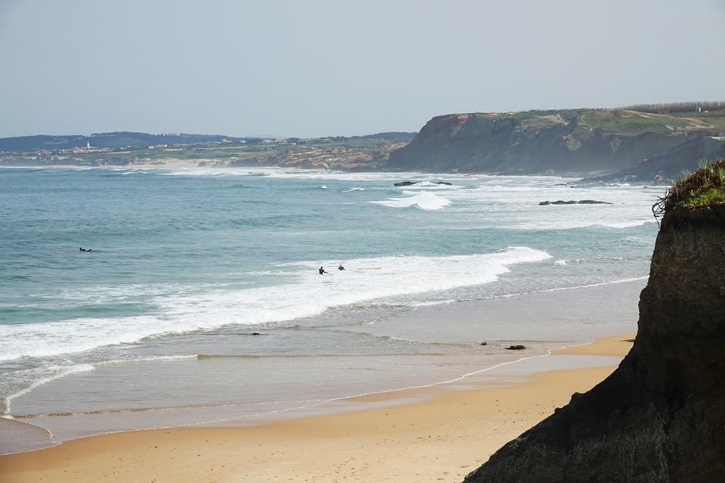 Praia da Foz do Arelho — photo by hans pohl
