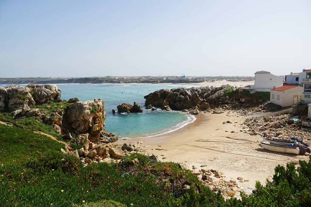 Praia da Foz do Arelho — photo by hans pohl