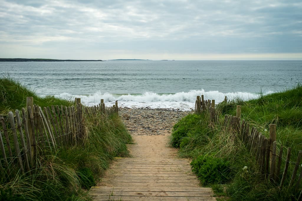 Tromora West Beach — photo by J.Hernetkoski
