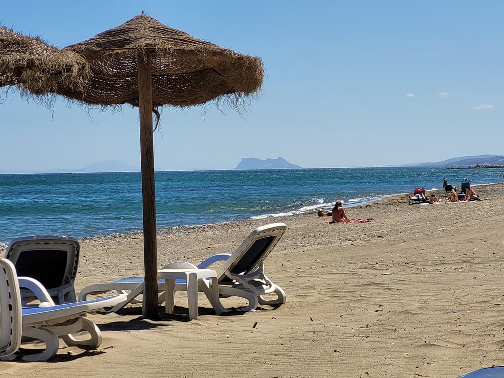 Playa del Cristo — photo by Terry Hassan