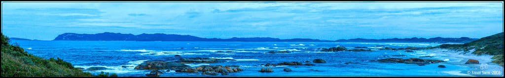 Coastal Panorama, Greens Pool, Denmark, Western Australia