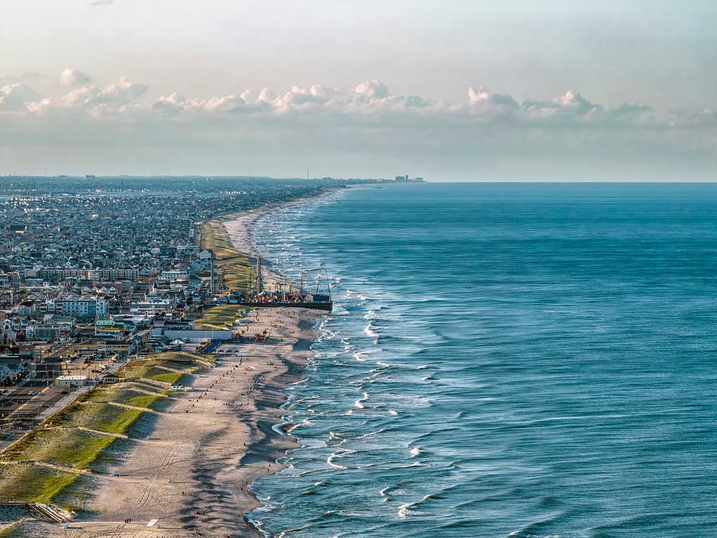 Asbury Park Beach view 3