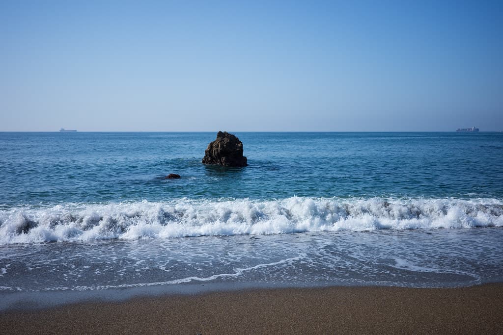 Takamatsu Beach — photo by BONGURI