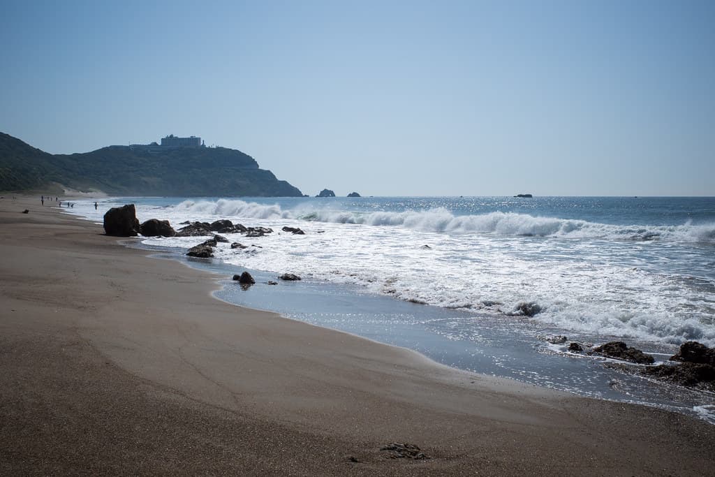 Takamatsu Beach — photo by BONGURI