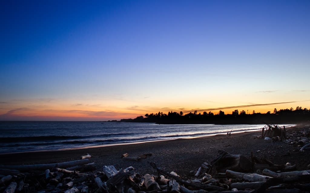 Sunset on the Coast