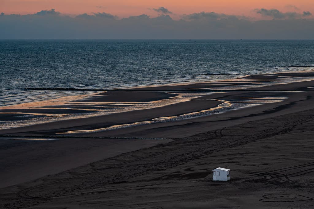 Nieuwpoort South Beach — photo by Willy Verhulst