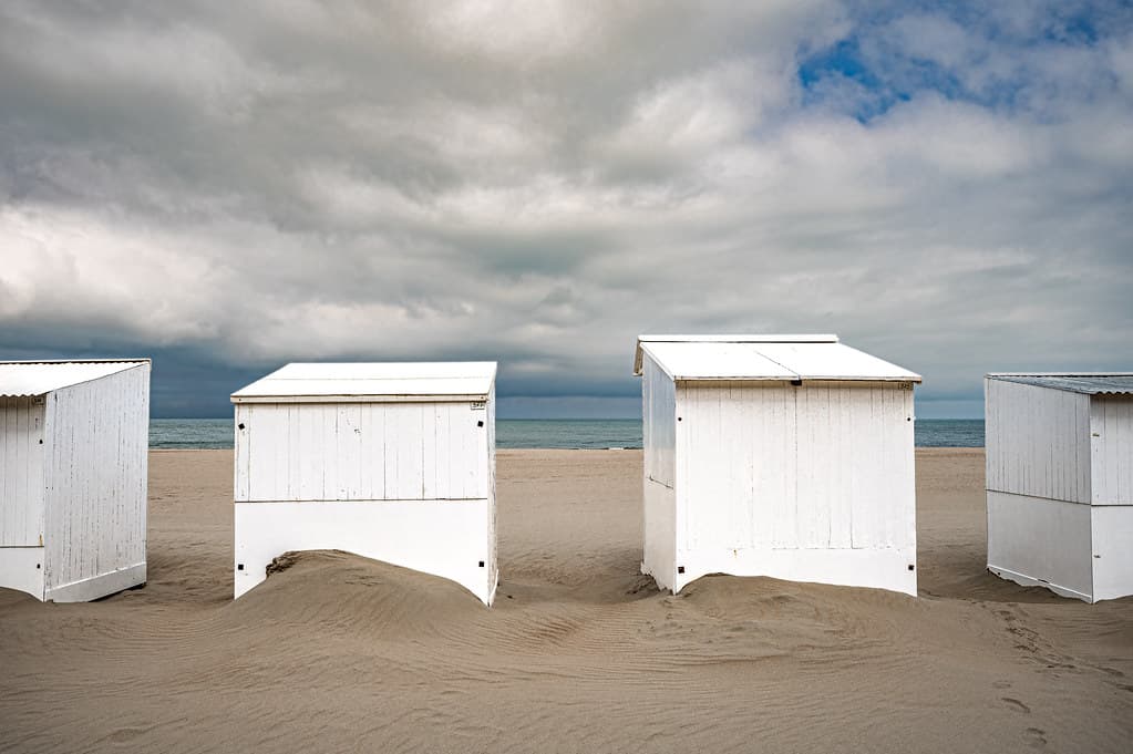 Nieuwpoort South Beach — photo by Willy Verhulst