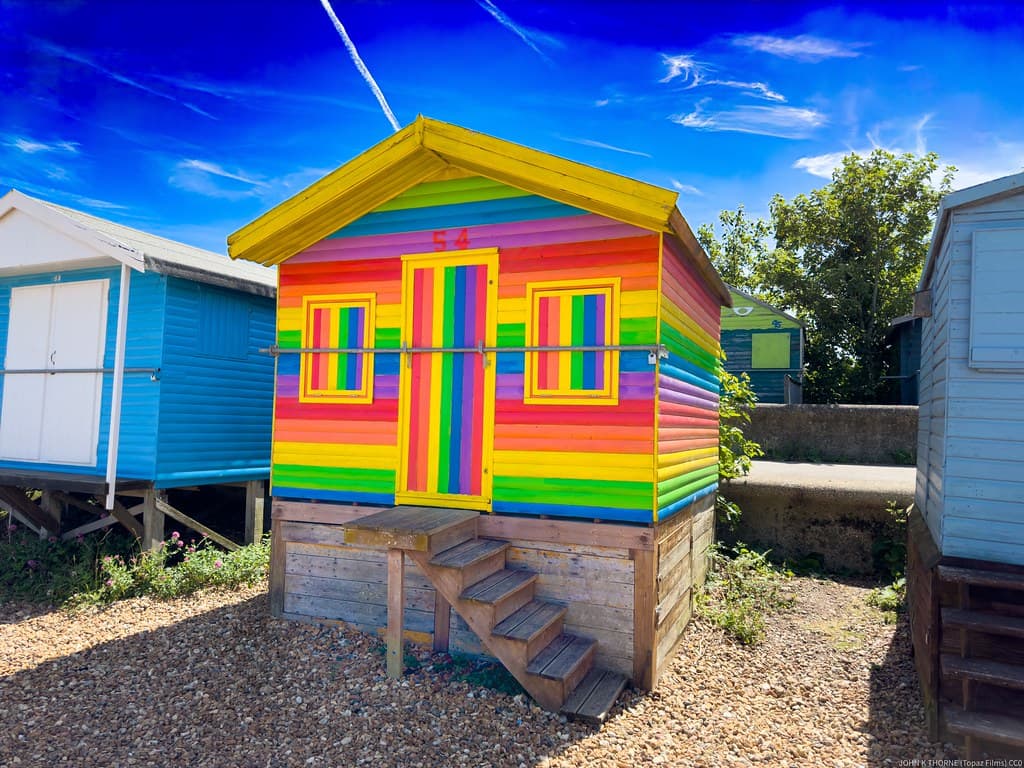 Whitstable Beach — photo by John K Thorne