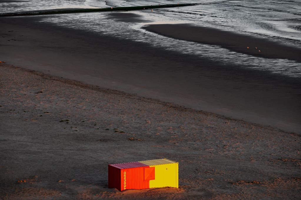 Westende Beach — photo by Willy Verhulst